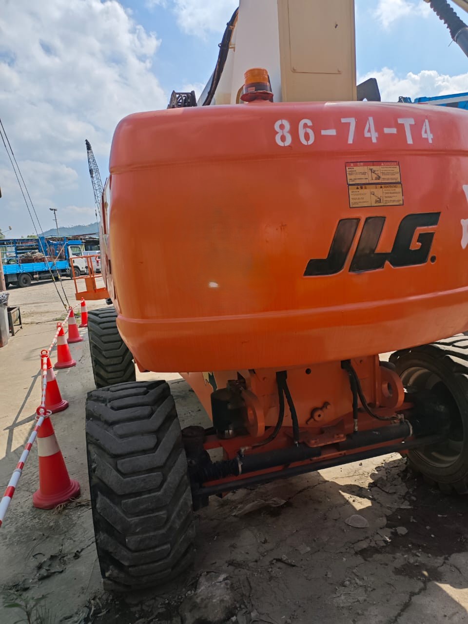 Sold - Articulated Boom Lift